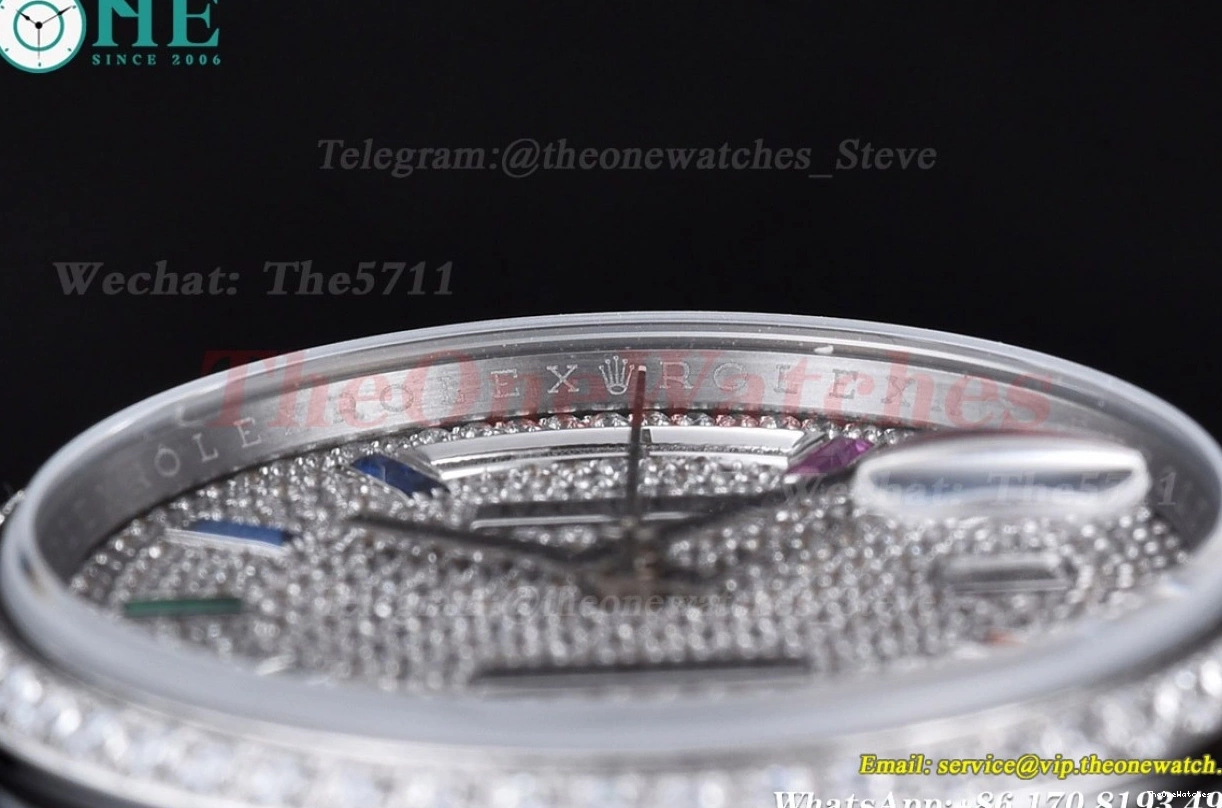 Dial RAF Diamond A2836 36mm Dia Pres SS DayDate SS 0312